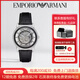 阿瑪尼（ARMANI）手表機(jī)械手表男時(shí)尚潮流自動(dòng)機(jī)械男黑武士機(jī)械男士手表送男友禮物 AR1981經(jīng)典自動(dòng)機(jī)械 42mm