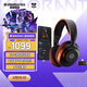 賽睿（SteelSeries）寒冰Nova5無(wú)線耳麥2.4G/藍(lán)牙雙無(wú)線連接游戲電競(jìng)筆記本電腦頭戴式耳機(jī) 吃雞CS適配三角洲行動(dòng) 高考