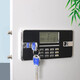 液晶顯示鑰匙雙人電子密碼鎖槍柜保險箱鎖文件件檔案鐵皮柜智能鎖