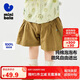 迷你巴拉女童短褲夏裝純棉柔軟寬松泡泡棉A擺寶寶萌趣褲子