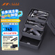 吉米家居家用多功能維修工具箱 充電式電鉆五金電工工具套裝 X4-ABCE