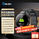 BLEBO血壓手環(huán)血氧飽和度心電圖監(jiān)測(cè)智能BLEBO心率過高預(yù)警老人血氧打鼾喚醒男女多功能手腕表 專業(yè)版-黑色鋼帶【血糖尿酸監(jiān)測(cè)+微體檢】