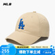 MLB帽子男女軟頂棒球帽虞書欣明星同款運(yùn)動(dòng)鴨舌帽3ACP6601N-07BGS-F