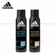 阿迪達斯止汗噴霧腋下除臭清新干爽去味持久抑汗淡香水體露男女士 2支裝（味道隨機）