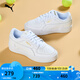 彪馬（PUMA）官方男女低幫撞色拼接打孔運(yùn)動休閑鞋板鞋CA PRO 402366 白-01 37