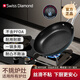 Swiss Diamond煎鍋平底鍋不粘鍋少油煙電磁爐燃?xì)庠钔ㄓ门Ｅ佩?瑞仕鉆鍋Crystal系列煎鍋 24cm
