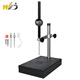 韋度（WD）數顯高度儀規計百分表千分表高精度厚度深度大理石測量座測高儀 比測臺200*300+百分表100