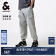 杰克·瓊斯（JACK&JONES）男裝夏工裝風(fēng)口袋潮百搭舒適高彈九分褲束腳牛仔褲男褲224232010 E39 淺牛仔藍(lán) 常規(guī) M （175)RW