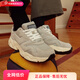 波尼PONY 男女復(fù)古MODERN增高厚底反毛百搭休閑跑步鞋234U1MD04 234U1MD04GR 灰色 38