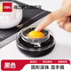 得力（deli）濕手器 海綿缸 點(diǎn)鈔沾手水缸粘手器 印章墊財(cái)務(wù)/銀行 辦公用品 浮球濕手器黑色單個(gè) 9109