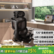 座易T8人體工學(xué)椅電腦椅子辦公椅可躺植絨網(wǎng)布座椅久坐電競椅 Ultra黑150°4檔線(xiàn)控鋁合金腳