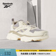 Reebok銳步官方夏季男女BRIDGE 4復古百搭泡芙運動休閑老爹鞋跑步鞋 DV8339 37.5