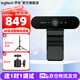 羅技（Logitech）C1000e超高清4K直播攝像頭850W像素免費調(diào)試美顏90度廣角麥克風(fēng)C1000s電腦USB筆記本主播視頻會議 4K 羅技C1000e-送調(diào)試