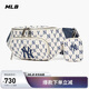 MLB包男女老花胸包斜挎包單肩包休閑包七夕送女友3AHSM012N-50CRS-F