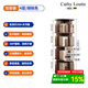 CATHYLOUTTE德國品牌全實木旋轉(zhuǎn)書架360度書柜家用閱讀收納架兒童落地置物架 四層-胡桃木色固定旋轉(zhuǎn)款 順豐德邦發(fā)貨+免費上門安裝