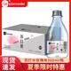 片斷無蔗糖蘇打水弱堿飲用水便攜箱裝夏季多口味360ml*12瓶 夏日必備 玫瑰花味蘇打水360ml*24瓶