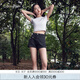 Calvin KleinJeans春夏女士簡約字母時尚ck辣妹重磅微彈正肩短袖T恤J221171 YAF-月光白 L