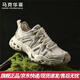 馬克華菲男鞋2025夏季新款透氣網(wǎng)面鞋戶外耐磨登山鞋男士徒步休閑運(yùn)動鞋 沙色 41 標(biāo)準(zhǔn)運(yùn)動鞋碼