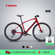 崔克（TREK）FX SPORT 4 碳纖維通勤健身多功能自行車平把公路車 門店提取 啞光胭紅色/啞光深煙灰色 M（建議身高165-175CM） 10速