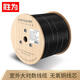 勝為室外大對(duì)數(shù)電纜5對(duì) 1米 防水語音通信電話大對(duì)數(shù)線纜無氧銅 SW-HYA5*2*0.5-1