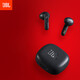 JBL 真無(wú)線(xiàn)藍牙耳機 半入耳式音樂(lè )耳機 通話(huà)降噪運動(dòng)防汗 通用蘋(píng)果安卓手機帶麥 WAVE FLEX 暗夜黑