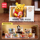 名創(chuàng)優(yōu)品（MINISO）迪士尼復古郵票系列盲盒桌面擺件手辦玩具生日禮物男女 端盒