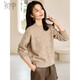 初申秋冬針織衫女圓領(lǐng)百搭打底衫內搭外穿時(shí)尚毛衣上衣S13KZ3859