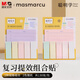 MASMARCU晨光文具復習提效便利貼組合粘性強標簽貼便簽貼紙標記書(shū)簽貼聰明學(xué)1包隨機YS0340開(kāi)學(xué)必備