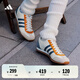 adidas「冰淇淋T頭鞋」VS JOG 2.0休閑運動鞋男女阿迪達(dá)斯輕運動   漢玉白/灰藍(lán)/橙色   42