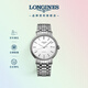 浪琴（LONGINES）瑞士手表 時(shí)尚系列 機(jī)械鋼帶男表L49224126