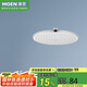 摩恩（MOEN）頂噴空氣注入增壓節(jié)水花灑噴頭淋浴器 ABS頂噴淋浴花灑M22081
