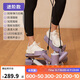 迪卡儂踏步機(jī)家用室內(nèi)健身腳踏機(jī)小型迷你安靜燃脂減肥-紫色-4866620