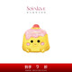 周大福SOINLOVE寶藏女孩可愛(ài)治愈甜心布丁黃金轉(zhuǎn)運(yùn)珠配繩 VR1702