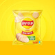樂(lè )事（Lay's） 薯片休閑零食膨化食品 135克袋裝 大包裝零食 多種混合口味 經(jīng)典原味