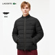 LACOSTE法國(guó)鱷魚男裝時(shí)尚休閑保暖鵝絨羽絨服外套|BH9329 031/黑色 S 48/170