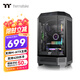 Thermaltake（Tt）The Tower 300 海景房機(jī)箱 電腦主機(jī) 黑色（Matx主板/支持420水冷/4090顯卡/水平橫躺）