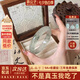慕公子“賦流芳” 新疆金絲玉天山翠玉手鐲子女款冰透種飄花真玉鐲送禮 “賦流芳”玉手鐲 58mm-59mm（現(xiàn)貨現(xiàn)發(fā)）