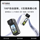FETANA拇指運動(dòng)相機高清防抖口袋數碼相機行車(chē)記錄儀騎行vlog旅游手持頭盔胸前磁吸隨身攝像頭第一視角 黑色MZ2【128G內存+磁吸掛脖套裝】