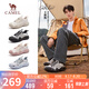 駱駝（CAMEL）【王俊凱同款】戶外登山鞋 L25M202007M 米/銀/黑(男款) 42