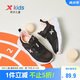 特步（XTEP）兒童童鞋男女童幼小童透氣舒適跑鞋 黑/浪漫粉 33碼