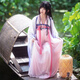 帶寶樂(lè)魔道祖師江厭離cos服周邊全套動(dòng)漫cosplay服裝卡通動(dòng)漫周邊二次元 江厭離cos服 S