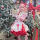 班達(dá)熊澄閃三麗鷗cos服明日方舟周邊cosplay動漫角色扮演卡通c服 澄閃COS服+配飾+頭飾 L