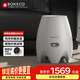 博瑞客無霧加濕器冷蒸發(fā)型落地式上加水白色220V 9W 3.8L E2441A