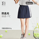 愛帝山系戶外工裝半身裙女2025夏季百搭運(yùn)動(dòng)撞色防走光a字短裙傘裙