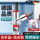 JCZS德國品牌洗衣機下水管三通防臭洗手盆池廚房下水道排水管接頭分水 正三通【地漏/管道通用】接洗臉