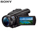 索尼（SONY）FDR-AX700 專(zhuān)業(yè)4K高清數碼攝像機 家用辦公直播視頻DV攝影機直播會(huì )議婚慶廣角鏡頭拍照DV錄影師 AX700 全新港版 終身店保 套餐一（64G內存卡+相機包）