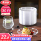 美麗雅一次性盤子6英寸*30只裝 食品級(jí)蛋糕水果試吃露營(yíng)燒烤餐碟