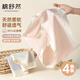 棉舒然內(nèi)褲女士夏季10A抗菌聚乳酸蠶絲底襠七夕節(jié)中高腰純色棉三角褲頭