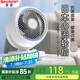 夏普（Sharp）電風(fēng)扇/桌面空氣循環(huán)扇/香薰小風(fēng)扇/臺式風(fēng)扇/學(xué)生宿舍小型風(fēng)扇多角度搖頭輕音節(jié)能PJ-CA200B