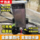 TULX新款防水手機(jī)袋通用外賣騎手專用支架防雨可充電觸屏機(jī)車手機(jī)套 升級加厚第4代：【手機(jī)防水袋】易觸屏 【2個裝】輕薄好觸屏